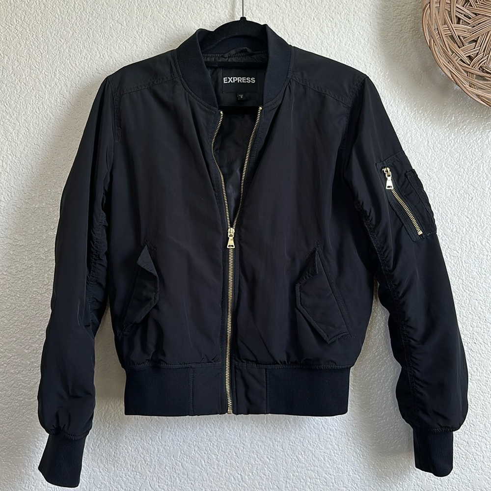 Express Bomber Jacket